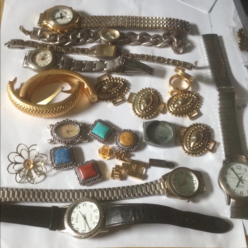 Vintage parts watch and watches Bundle